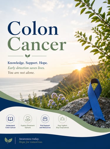 colon cancer resources