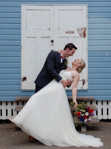 classic bridal hair styling Brisbane