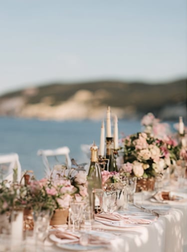 luxury gala beauty styling