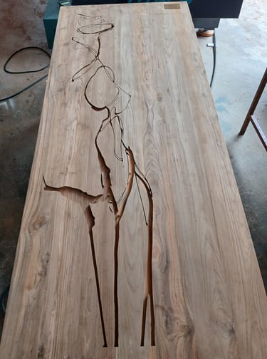 porta interna dal sapore sensuale e glamour di Capricia