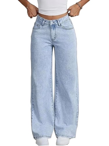 Blue denim