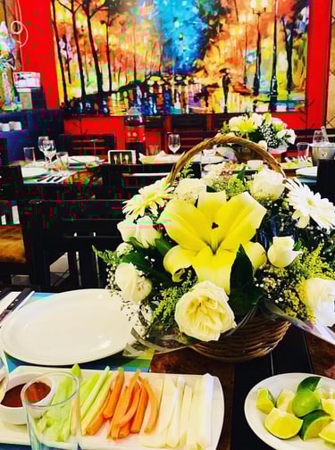 Servicio de banquetes en Tlaxcala