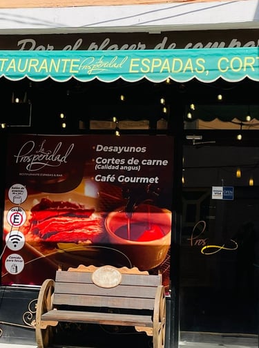 Restaurante La Prosperidad Chiautempan Tlaxcala