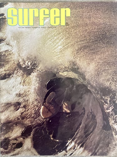 Surfer Magazine in italiano
