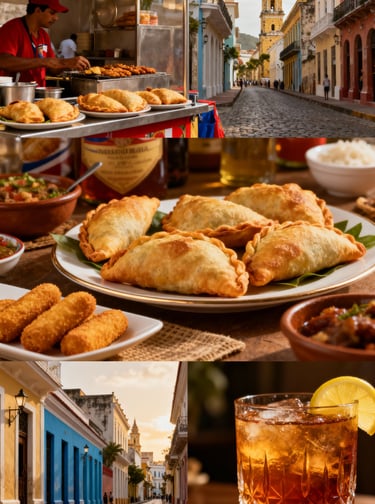 a collage of a variety of food items