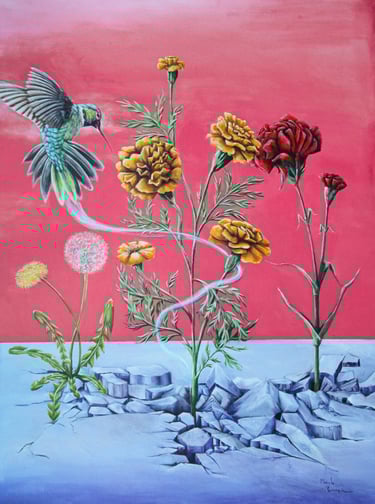La Resistencia de las Flores - Marcela Perrusquia