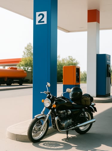¿Tienes una gasolinera o un espacio con paso de motos?