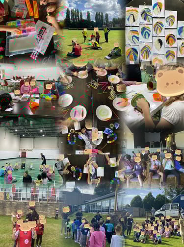 Sandwell Free Kids HAF Camp activities