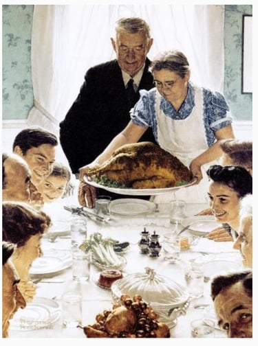 Norman Rockwell Print for Sale