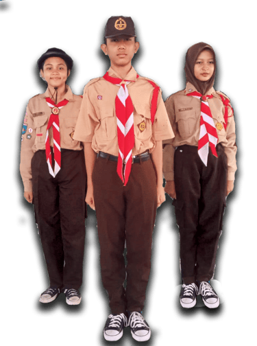 seragam pramuka smp