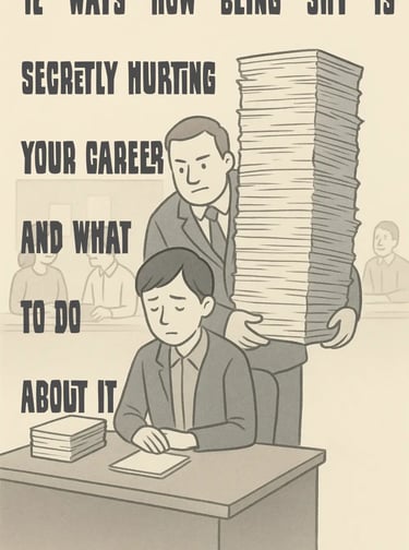 12 Ways How Being Shy Is Secretly Hurting Your Career And What To Do About It