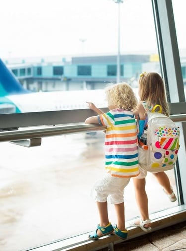 Safety and Precautions for Air Travel by Unaccompanied Minors (Children Traveling Alone by Air)! 