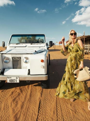 Dressing, Fashion and Appearance for Travel