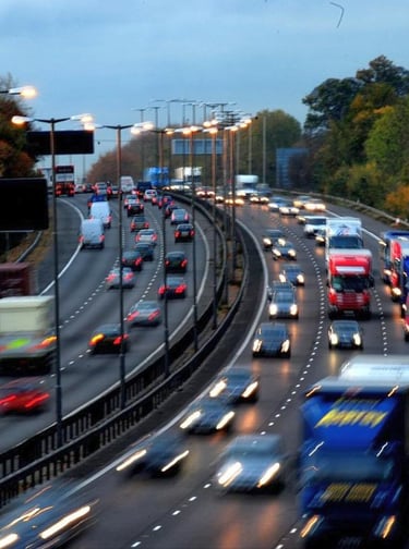 Driving on the Motorway or Highway