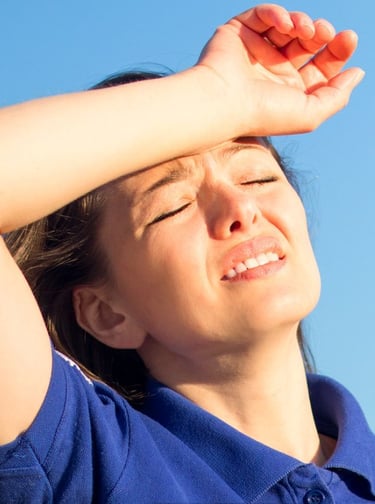 Danger of Heatwaves and Heatstrokes