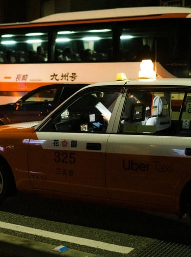 Safety Tips for Using Uber or Other Ride-Sharing Services