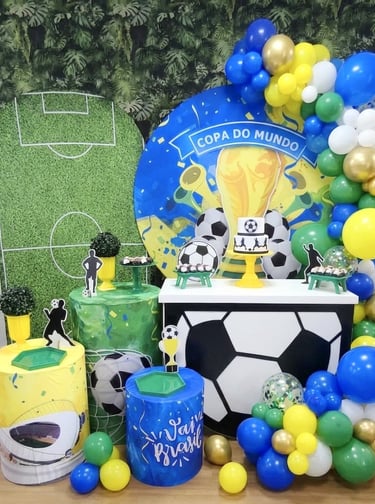 decoação copa do mundo