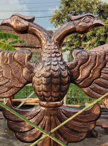 Patung Tembaga dan Kuningan NBAS Kotagede Kriya Logam