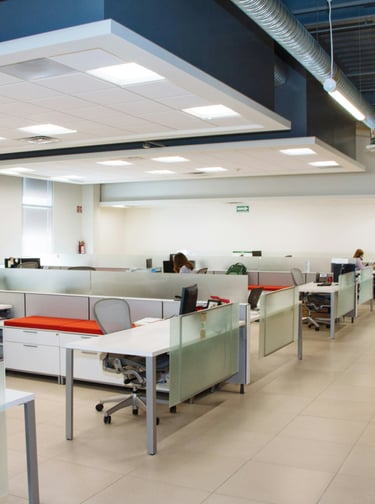 Empty high traffic office Ocala Marion County