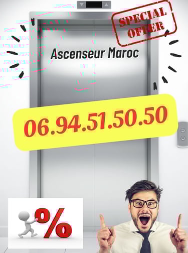 Ascenseur Maroc 