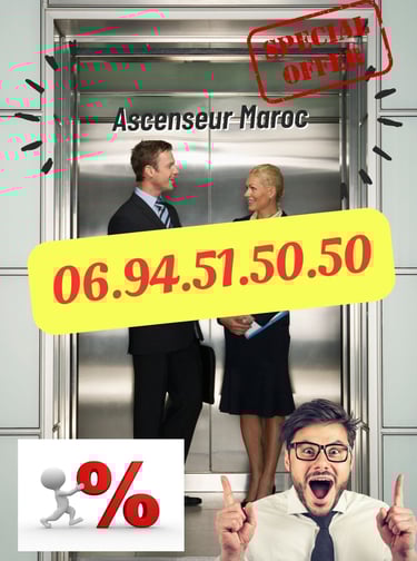 Ascenseur Maroc