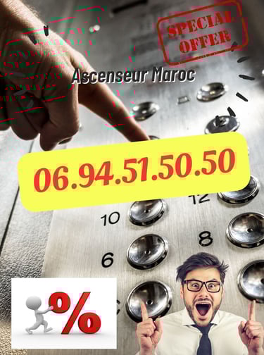Ascenseur Maroc Prix 