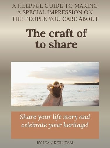 couverture de l'ebook l'art de partager version anglaise