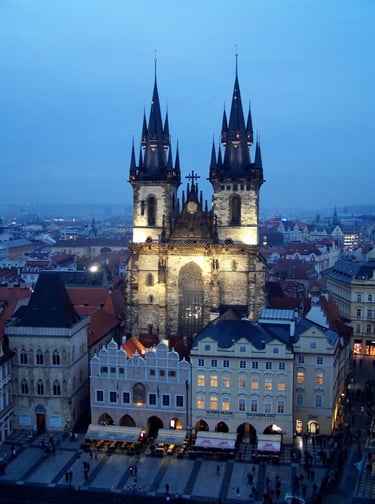 Tyn at Dusk