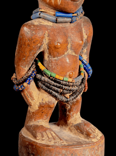 ibeji bead perle yoruba jumeaux twin