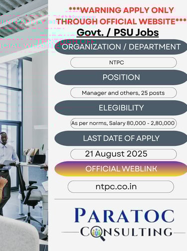 NTPC jobs