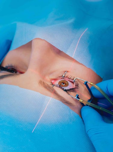 جراحات الليزك