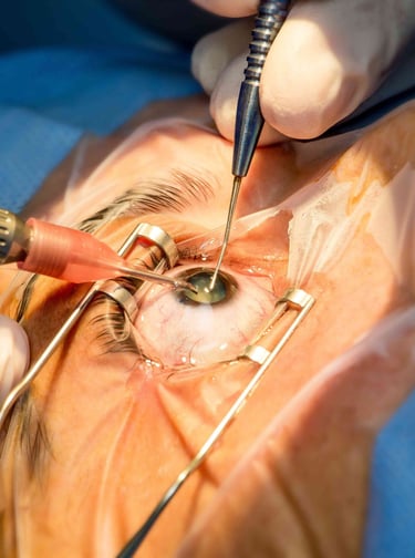 جراحات المياه البيضاء