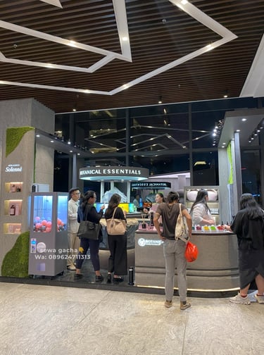 sewa mesin gachaphon square jumbo jabodetabek