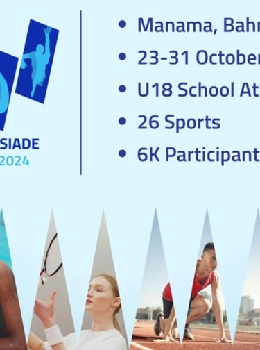 ISF Gymnasiade Bahrain 2024 FIDE Chess
