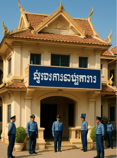 Police in Cambodia