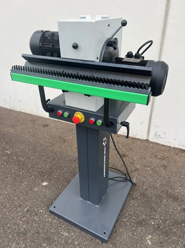 Desbarbadora de lamina