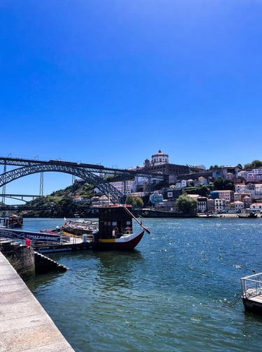 Städtereise Porto - Douro River