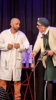 Desperate Mamies avec Fred VASTAIR et Wahib WAACHA