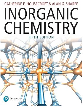 inorganic chemistry by housecarft alan g sharpe
