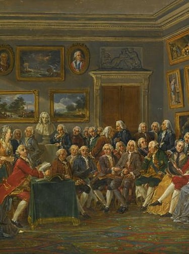 Enlightenment Painting