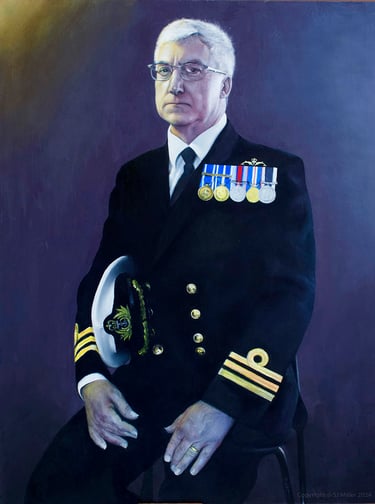 Commander Richard Stephens © SJ Miller 2024