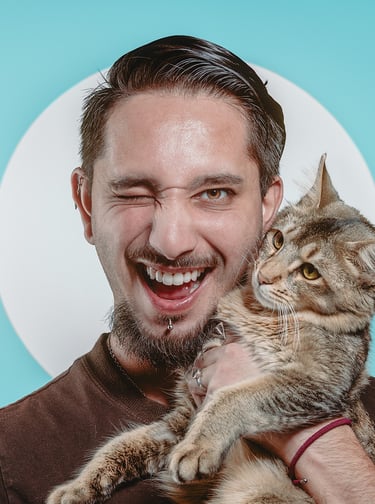 Autoportrait en studio à Courfaivre - Canton du Jura - Suisse romande 