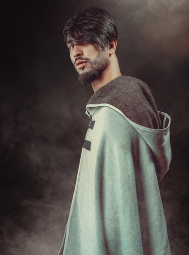 Autoportrait en studio Fine art à Courfaivre dans le canton du Jura en Suisse Romande