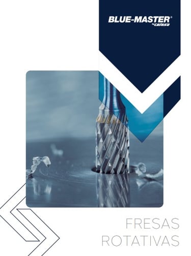 Catálogo Blue-Master de fresas rotativas de alto rendimiento para metal