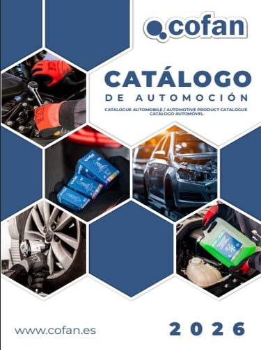 Catálogo de Automoción Cofan 2026 para talleres mecánicos y mantenimiento de vehículos - A1 Suminist