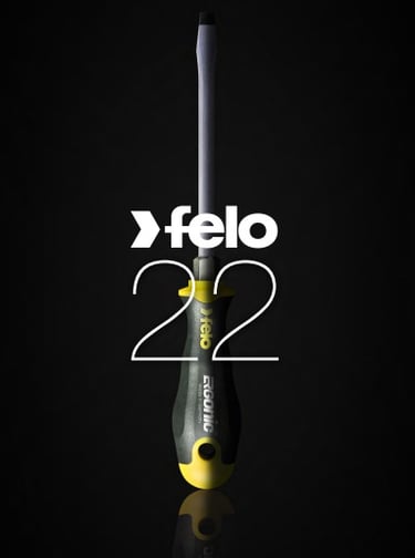 Catálogo Felo 22 de destornilladores ergonómicos y herramientas manuales - A1 Suministros