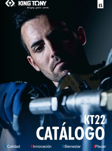 Catálogo King Tony KT22 de herramientas manuales de calidad para profesionales - A1 Suministros