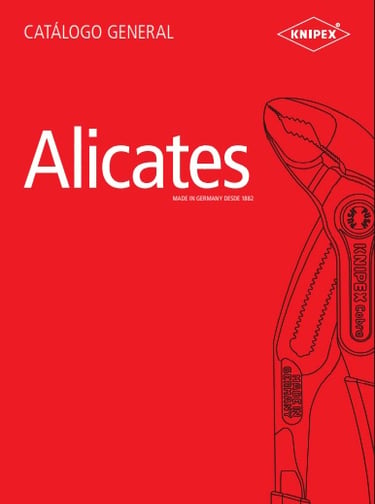 Catálogo General Knipex especializado en alicates y herramientas de mano - A1 Suministros