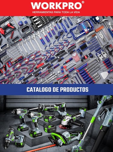 Catálogo de productos Workpro con amplia gama de herramientas eléctricas y manuales - A1 Suministros