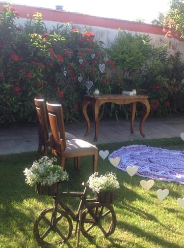 Ambiente intimista para seu casamento